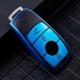 For Mercedes-Benz TPU Car Key Case Full Cover, used for new B-series Mercedes-Benz