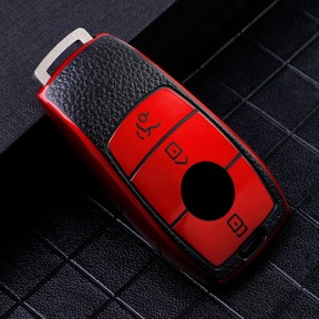 For Mercedes-Benz TPU Car Key Case Full Cover, used for new B-series Mercedes-Benz