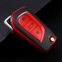 For Toyota TPU Car Key Case Full Cover, used for Toyota Corolla To enjoy the Camry