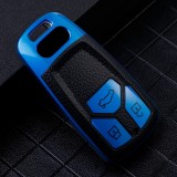 For Audi TPU Car Key Case Full Cover, used for new Q7, new TT, new A4