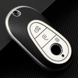 For Benz TPU Car Key Case Full Cover, used for 21 new models S400L S450L S500L