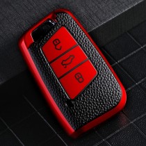 For Volkswagen TPU Car Key Case Full Cover, used for New Magotan New Passat
