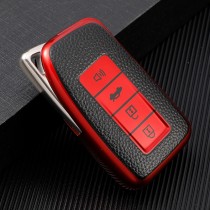 For Lexus TPU Car Key Case Full Cover, used for Lexus IS, Lexus UX, Lexus RX,