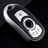 For Buick TPU Car Key Case Full Cover, used for 17 Regal   Angkewei luxury New GL8 luxury flagship model Weilang dual-clutch luxury flagship model (15-19 models