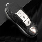 For Porsche TPU Car Key Case Full Cover, used for Cayenne Macan