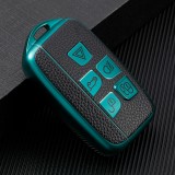 For Land Rover TPU Car Key Case Full Cover, used for Discovery, Range Rover, Guardian, Freelander 2