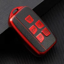 For Land Rover TPU Car Key Case Full Cover, used for Discovery, Range Rover, Guardian, Freelander 2