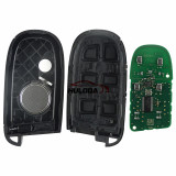 For Jeep original smart  4 button remote key with immobilizer box  with 434MHZ PCF7953M chip