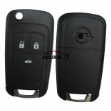For opel 3 button key blank For Chevrolet Cruze Epica Lova Camaro Impala
