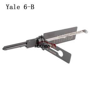 AKK Tools Yale 6-B Anti-slot  (6-pin ) 2 in 1 pick for Yale Door locks 1 ( En)