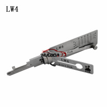 Lishi LW4 2 in 1 5 pin locksmiths tool