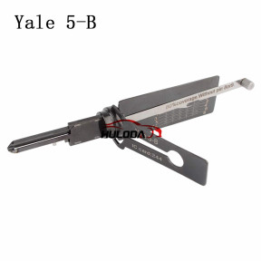 AKK Tools Yale 5-B Anti-slot ( 5-Pin ) 2 in 1 pick for Yale Door  Locks 1 ( En )