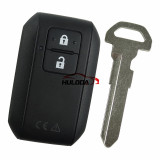 For Original Suzuki 2 button smart key blank,used for Suzuki Ertiga Vitara Ertiga
