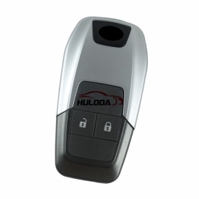 New Modified fashion Remote Blank for Toyota 2 button Key Shell ,used for Toyota Corolla Alphard Camry