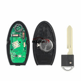 For Nissan 3+1 button remote keyless key ,with 315mhz,with  ID46 PCF7952chip  FCCID:KR55WK48903 IC:267T-5WK48903,used for Altima Maxima Murano