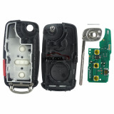 For VW 2+1 button remote key  with ID48 chip 434mhz Model Number is  5KO-959-753AB/5KO-837-202AD