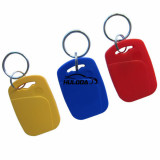 UID+T5567 composite keychain two-in-one dual-frequency idic composite card access control card elevator card id copy buckle