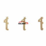 TOY48 Car Key Reed Lock Shrapnel Car Lock Wafer Plate for Toyota Camry Repair Accessories Kits N01 NO2 NO3 Each 50PCS