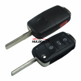 For VW 2+1 button remote key  with ID48 chip 434mhz Model Number is  5KO-959-753AB/ 5KO-837-202AD