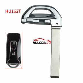 For VW Touareg  remote emergency key HU162T blade,used for Volkswagen Touareg 2018 2019 2020 2021