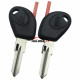 For Iveco transponer Key blank Car Key  Shell