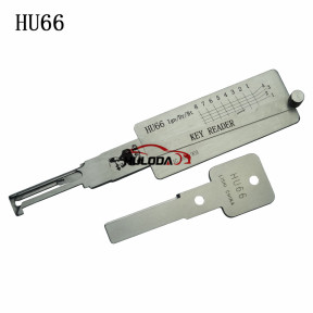 Original Lishi HU66 key reader Locksmith Tools，used for VW
