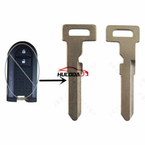 Emergency key for Toyota for Daihatsu smart card with left blade