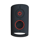black(red button)