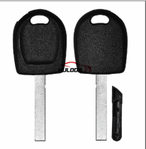 For VW, Skoda transponder key shell  with HU162T blade,can put TPX long chip