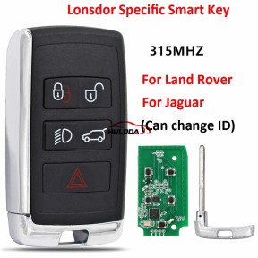 Lonsdor K518ISE and K518S Specail Key 315MHZ For Jaguar F-Pace F-Type XE XF XJ For Land Rover Range Rover LR2 LR4 2018 - 2021