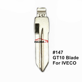 147# GT10 Key blank For Iveco Flip car key blade for KD remote VVDI XHorse Remote