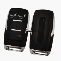 2+1 Button Remote Car Key Shell ,For Ram 2500 3500 4500 5500 2019 2020 2021 Smart Remote Key