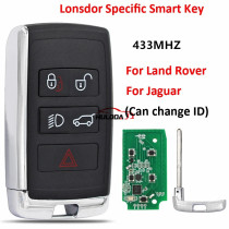 Lonsdor K518ISE and K518S Specail Key 433MHZ For Jaguar F-Pace F-Type XE XF XJ For Land Rover Range Rover LR2 LR4 2018 2019 2020 2021