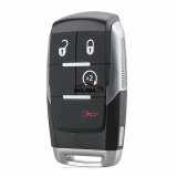 3+1 Button Remote Car Key Shell ,For Ram 2500 3500 4500 5500 2019 2020 2021 Smart Remote Key