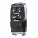 4+1 Button Remote Car Key Shell ,For Ram 2500 3500 4500 5500 2019 2020 2021 Smart Remote Key