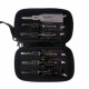 AKK 2 In 1 set  ,YALE-5, YALE5-B , YALE6 ,YALE6-B,CISA-5,TE2 Key Reader Auto Locksmith Tools