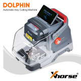 New Arrival Xhorse Dolphin XP005L XP-005L Dolphin II Key Cutting Machine with Adjustable Touch Screen Key Cutter