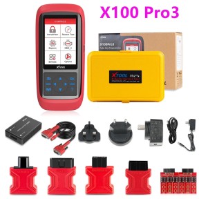 XTOOL X100 PRO3 OBD2 Car Code Scanner Diagnostic Tool Auto Key Programmer Update Online More Special Function X100 PRO2 X100 PRO