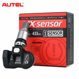 Sensor two-in-one programmable universal tire pressure sensor