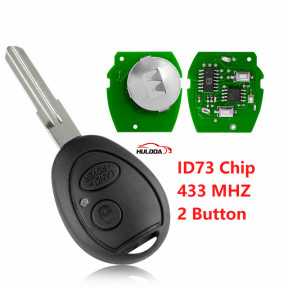 Remote Key 2 buttons 315Mhz 433Mhz PCF7930 ID73 chip for Land Rover Discovery 1999-2004 FCC ID: N5FVALTX3 Car Key