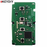 KEYDIY TB01 Remote Smart key for Toyota LAND CRUISER/CROWN ROYAL/CROWN KLUGER/TUNDRA with 8A chip Support Board 0020