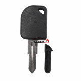 For Daewoo transponder key shell with DWO6 blade