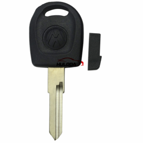 For VW transponder key blank with HU49 blade with short chip slot(no Logo)