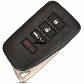 Lexus 3+1 button modified remote key blank with HOLD