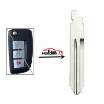For Nissan key blade used for Qashqai Sunny NV200 