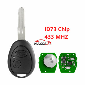 For BMW 2 button Remote Key 433Mhz PCF7930 ID73  chip for Land Rover Discovery 1999-2004 FCC ID: N5FVALTX3