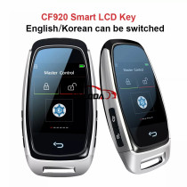 Korean/English CF920 Modified Universal Smart LCD Key Comfortable Entry Auto Lock Keyless Go For Audi/Ford/Mazda/Toyota/Porsche