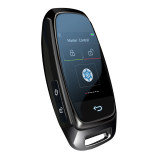 Korean/English CF920 Modified Universal Smart LCD Key Comfortable Entry Auto Lock Keyless Go For Audi/Ford/Mazda/Toyota/Porsche