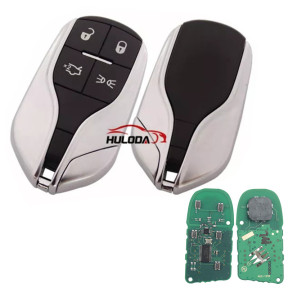 For Maserati 4 button remote key with 433mhz PCF7945/7953(HITAG2)