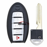 For Nissan keyless-go remote key (SUV) FSK 434MHz with HITAG AES 4A Chip For Nisan Altima Kicks Rogue 2019 2020 2021 FCCID:KR5TXN4 S180144507
